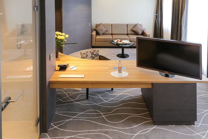 Imagen de la habitación del Hotel Le Royal Hotels and Resorts. Foto 2