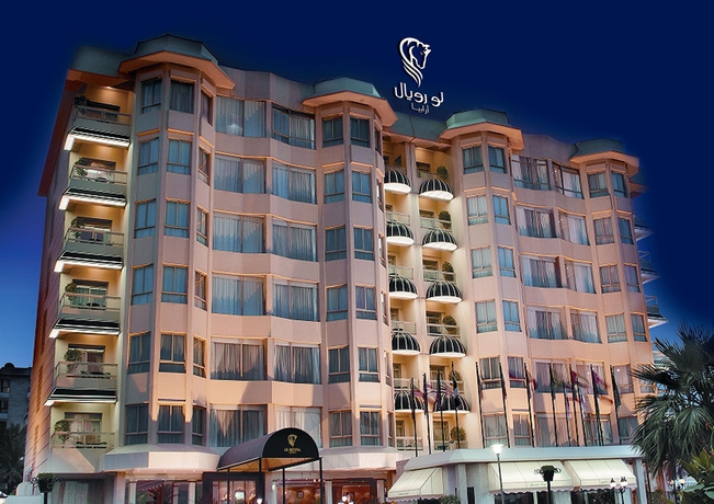 Imagen de los exteriores del Hotel Le Royal, Kuwait. Foto 9