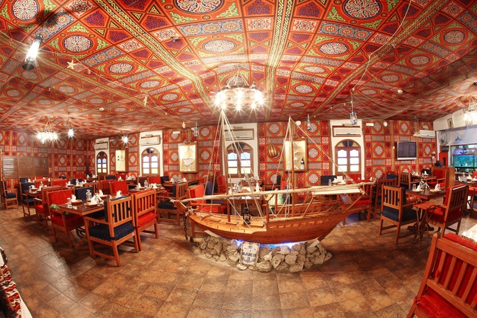 Imagen del bar/restaurante del Hotel Le Royal, Kuwait. Foto 2