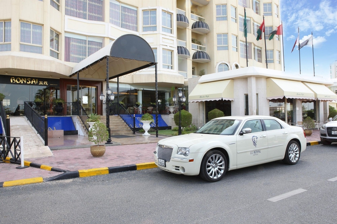 Imagen de los exteriores del Hotel Le Royal, Kuwait. Foto 10