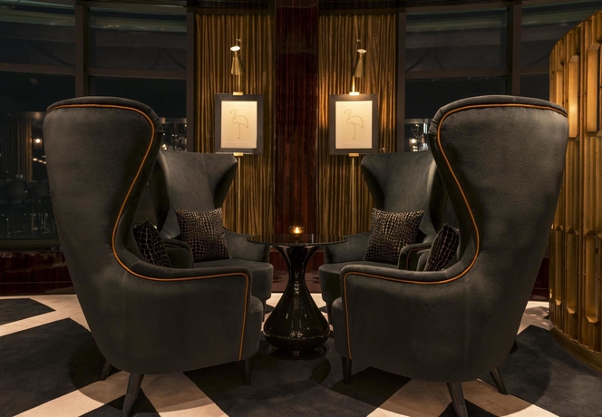 Imagen del bar/restaurante del Hotel Le Royal Meridien Abu Dhabi. Foto 15