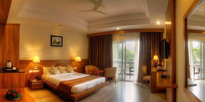 Imagen de la habitación del Hotel Le Ruchi The Prince. Foto 5