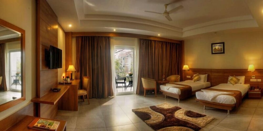 Imagen de la habitación del Hotel Le Ruchi The Prince. Foto 6