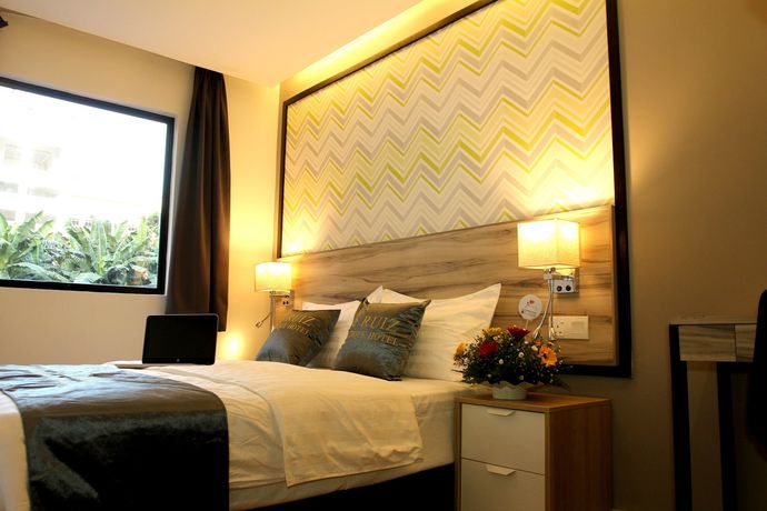 Imagen de la habitación del Hotel Le Ruiz Boutique. Foto 5
