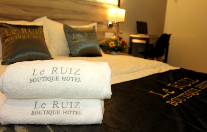 Imagen de la habitación del Hotel Le Ruiz Boutique. Foto 9
