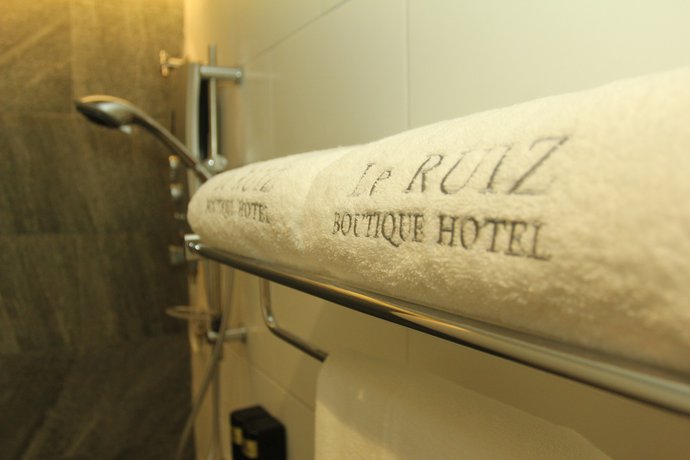 Imagen de la habitación del Hotel Le Ruiz Boutique. Foto 14