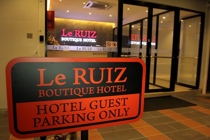 Imagen de la habitación del Hotel Le Ruiz Boutique. Foto 17