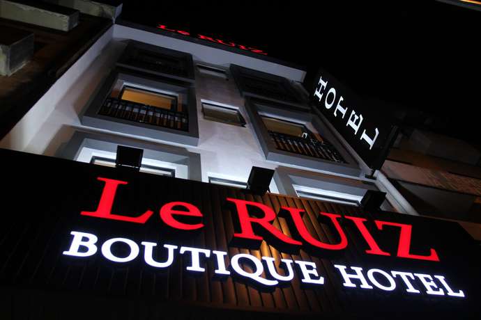 Imagen de la habitación del Hotel Le Ruiz Boutique. Foto 18