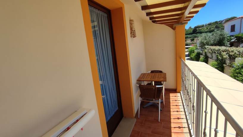 Imagen de la habitación del Hotel Le Sabbie Calasetta. Foto 4