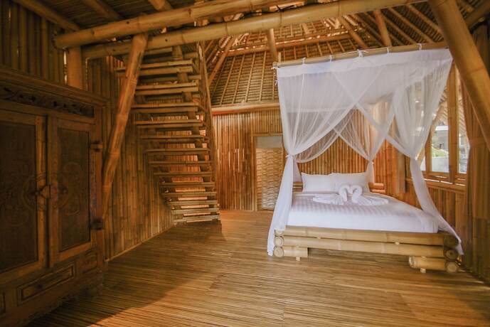 Imagen general del Hotel Le Sabot Ubud. Foto 10