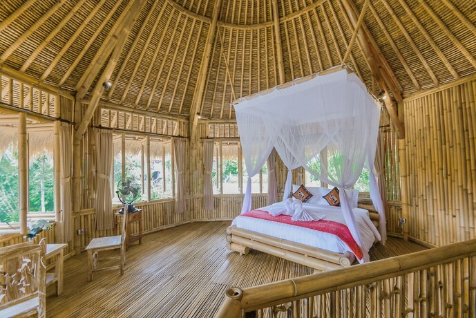 Imagen de la habitación del Hotel Le Sabot Ubud. Foto 12