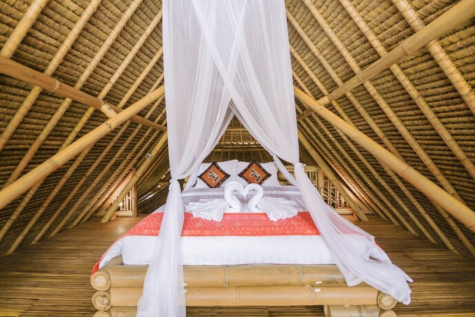 Imagen de la habitación del Hotel Le Sabot Ubud. Foto 13