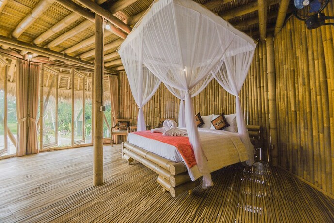 Imagen de la habitación del Hotel Le Sabot Ubud. Foto 14