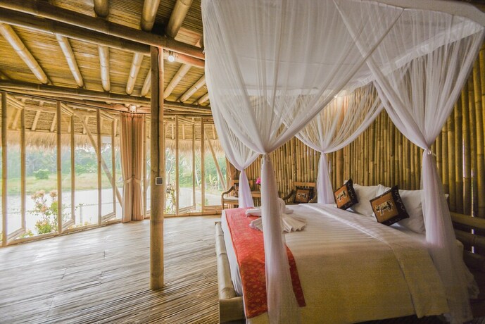 Imagen de la habitación del Hotel Le Sabot Ubud. Foto 15