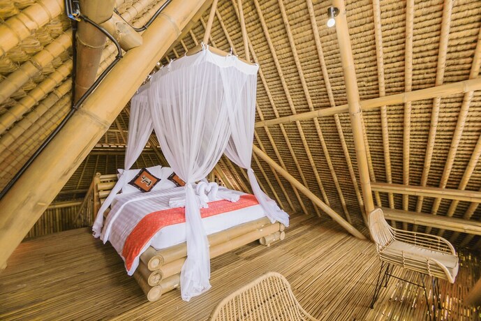 Imagen de la habitación del Hotel Le Sabot Ubud. Foto 16