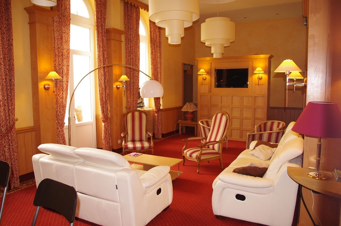 Imagen de los interiores del Hotel Le Sacca H&ocirc;tel restaurant. Foto 13