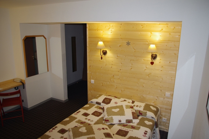 Imagen de la habitación del Hotel Le Sacca H&ocirc;tel restaurant. Foto 5