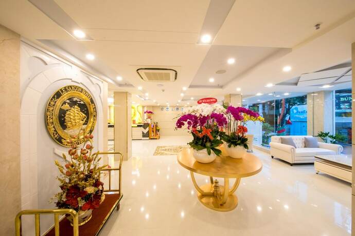 Imagen general del Hotel Le Saigon. Foto 8