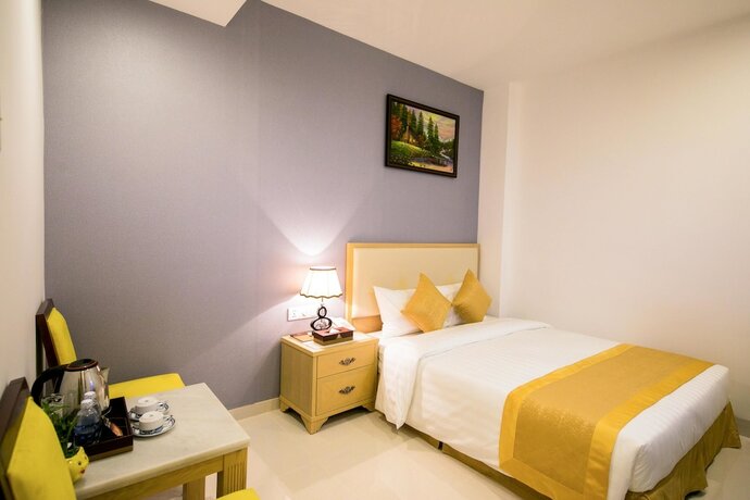 Imagen de la habitación del Hotel Le Saigon. Foto 11