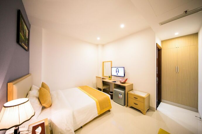 Imagen de la habitación del Hotel Le Saigon. Foto 15