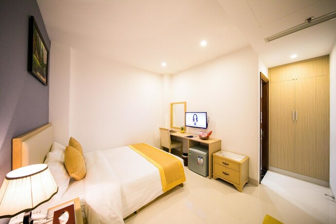 Imagen de la habitación del Hotel Le Saigon. Foto 19