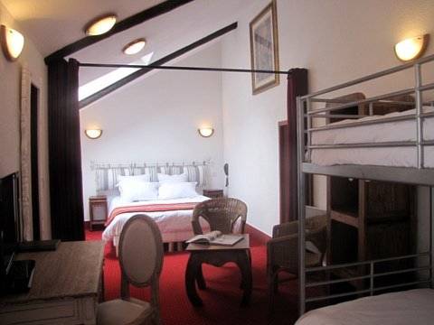 Imagen de la habitación del Hotel Le Saint Amant. Foto 4
