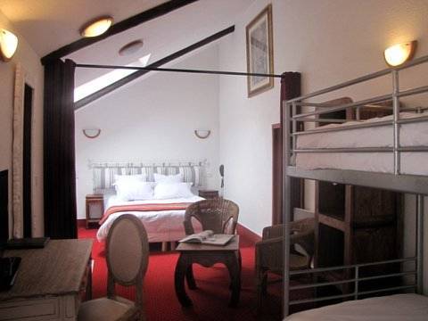 Imagen de la habitación del Hotel Le Saint Amant. Foto 5
