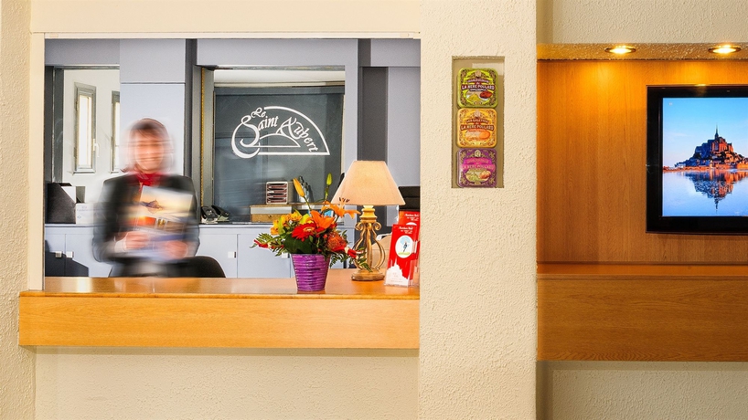 Imagen de los interiores del Hotel Le Saint Aubert. Foto 12