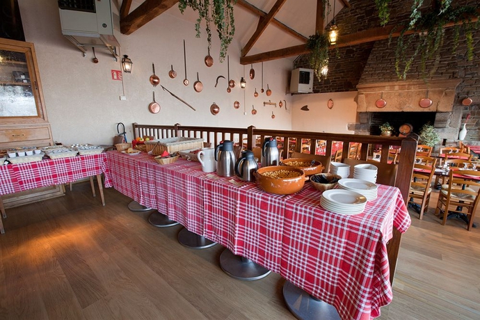 Imagen del bar/restaurante del Hotel Le Saint Aubert. Foto 4