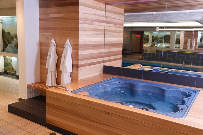 Imagen de la piscina del Hotel Le Saint Edouard, WorldHotels Distinctive. Foto 16