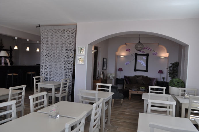 Imagen del bar/restaurante del Hotel Le Saint Erasme, Eco Friendly. Foto 2