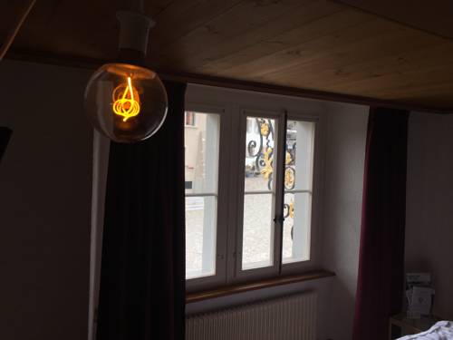 Imagen de la habitación del Hotel Le Saint Georges, Broc. Foto 3