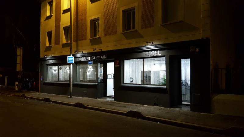 Imagen general del Hotel Le Saint Germain, Aeropuerto París CDG Roissy. Foto 4