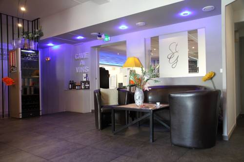 Imagen de los interiores del Hotel Le Saint Germain, Pezenas. Foto 18