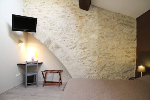 Imagen de la habitación del Hotel Le Saint Germain, Pezenas. Foto 14