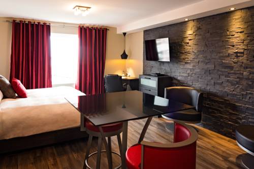 Imagen de la habitación del Hotel Le Saint Germain, Rimouski. Foto 2