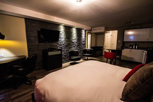 Imagen de la habitación del Hotel Le Saint Germain, Rimouski. Foto 8
