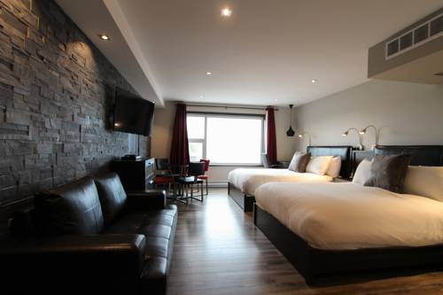 Imagen de la habitación del Hotel Le Saint Germain, Rimouski. Foto 9