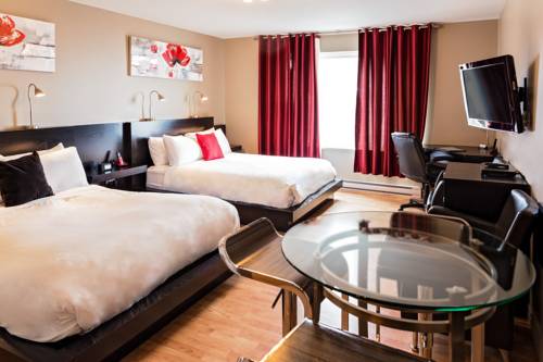 Imagen de la habitación del Hotel Le Saint Germain, Rimouski. Foto 10
