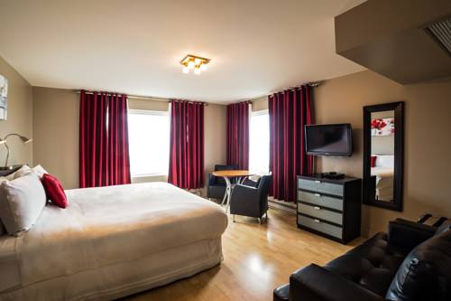 Imagen de la habitación del Hotel Le Saint Germain, Rimouski. Foto 11