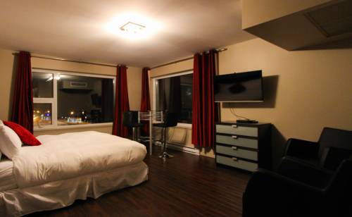 Imagen de la habitación del Hotel Le Saint Germain, Rimouski. Foto 13