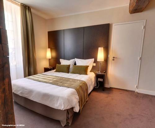 Imagen de la habitación del Hotel Le Saint Jacques. Foto 12