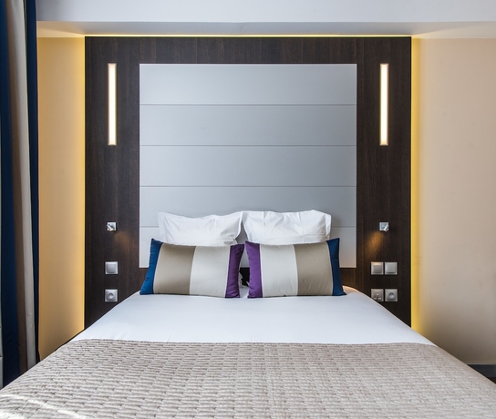 Imagen de la habitación del Hotel Le Saint Paul, Niza. Foto 8