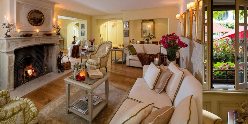 Imagen de los interiores del Hotel Le Saint Paul, Saint Paul de Vence. Foto 8