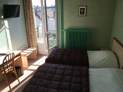 Imagen de la habitación del Hotel Le Saint Remy. Foto 9