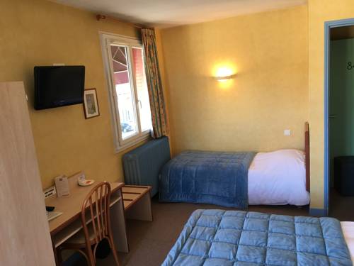 Imagen de la habitación del Hotel Le Saint Remy. Foto 10