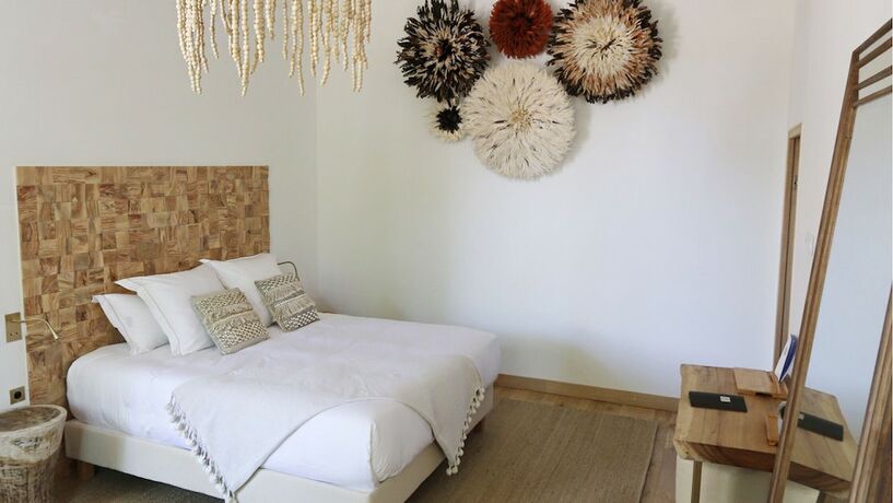 Imagen de la habitación del Hotel Le Saint Remy. Foto 11