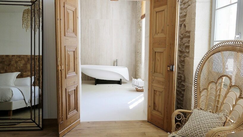 Imagen de la habitación del Hotel Le Saint Remy. Foto 18