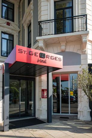 Imagen general del Hotel Le Saint-Georges Hotel and Spa. Foto 2