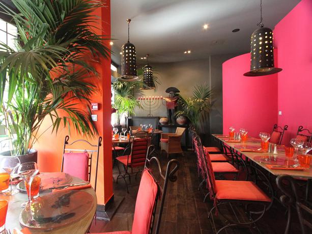 Imagen del bar/restaurante del Hotel Le Saint-georges Vendome. Foto 3